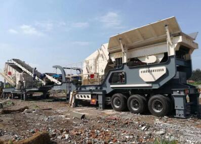 移動(dòng)破碎站